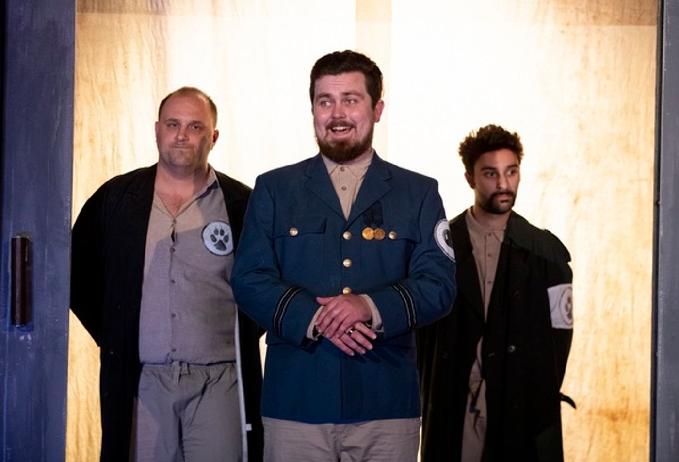 Photo Flash: First Look at New Theatre's ANIMAL FARM Photo Flash: First Look at New Theatre's ANIMAL FARM Image