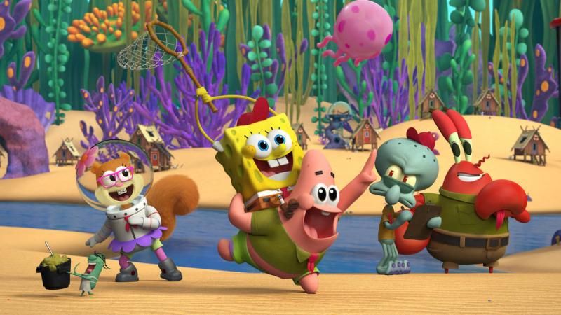 See a First-Look Image From SPONGEBOB Prequel KAMP KORAL See a First-Look Image From SPONGEBOB Prequel KAMP KORAL Image