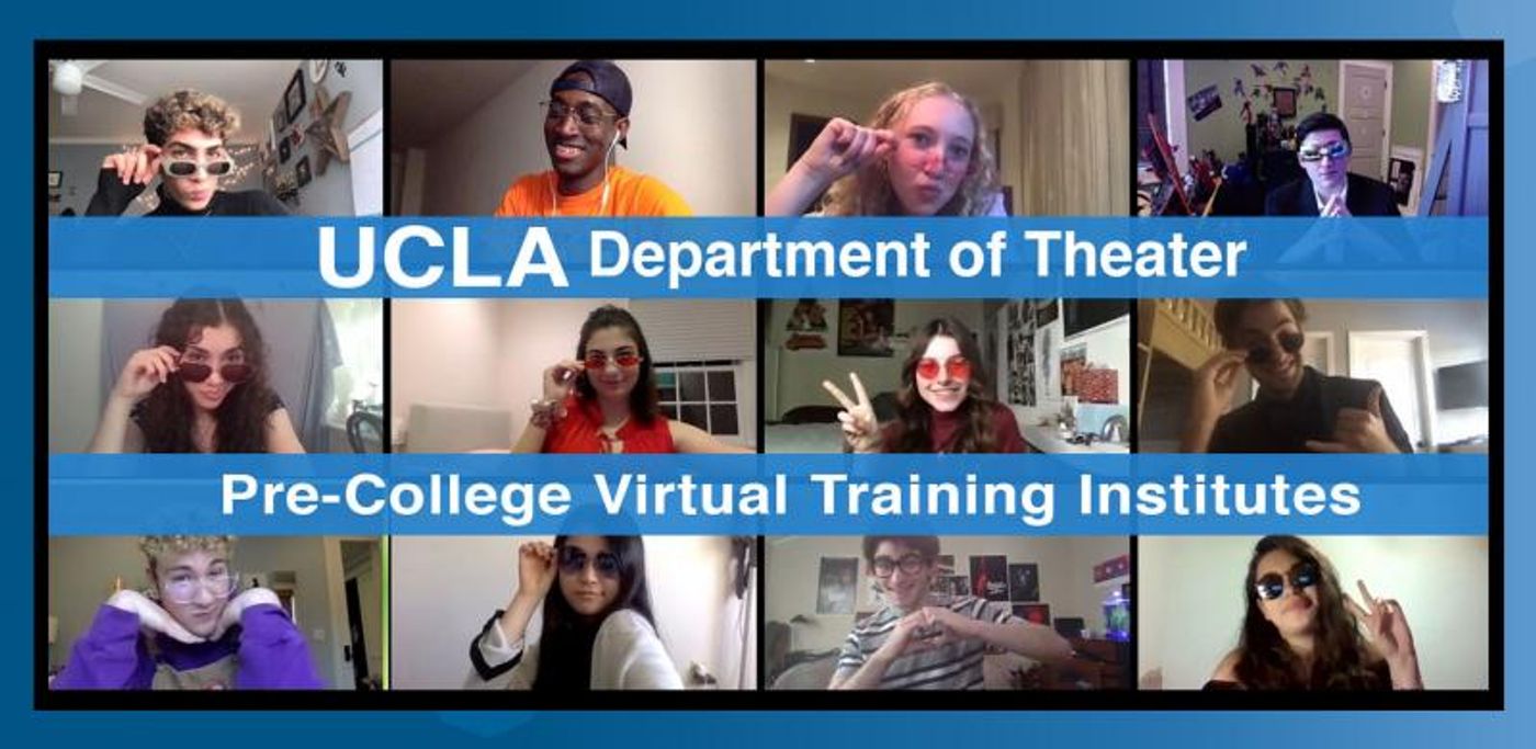 Learn All About the UCLA Department of Theater Virtual Institutes! Learn All About the UCLA Department of Theater Virtual Institutes! Image