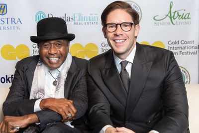 Ben Vereen & Frank DiLella Photo
