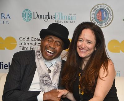 Ben Vereen & Caroline Sorokoff Photo