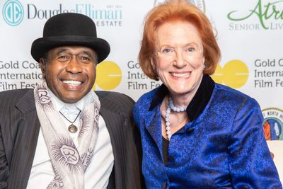 Ben Vereen & Edwina Sandys Photo