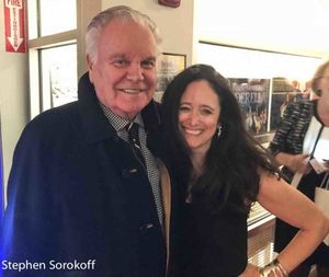 Robert Wagner & Caroline Sorokoff Photo