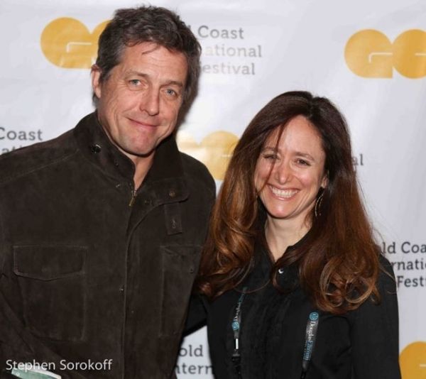 Hugh Grand & Caroline Sorokoff Photo