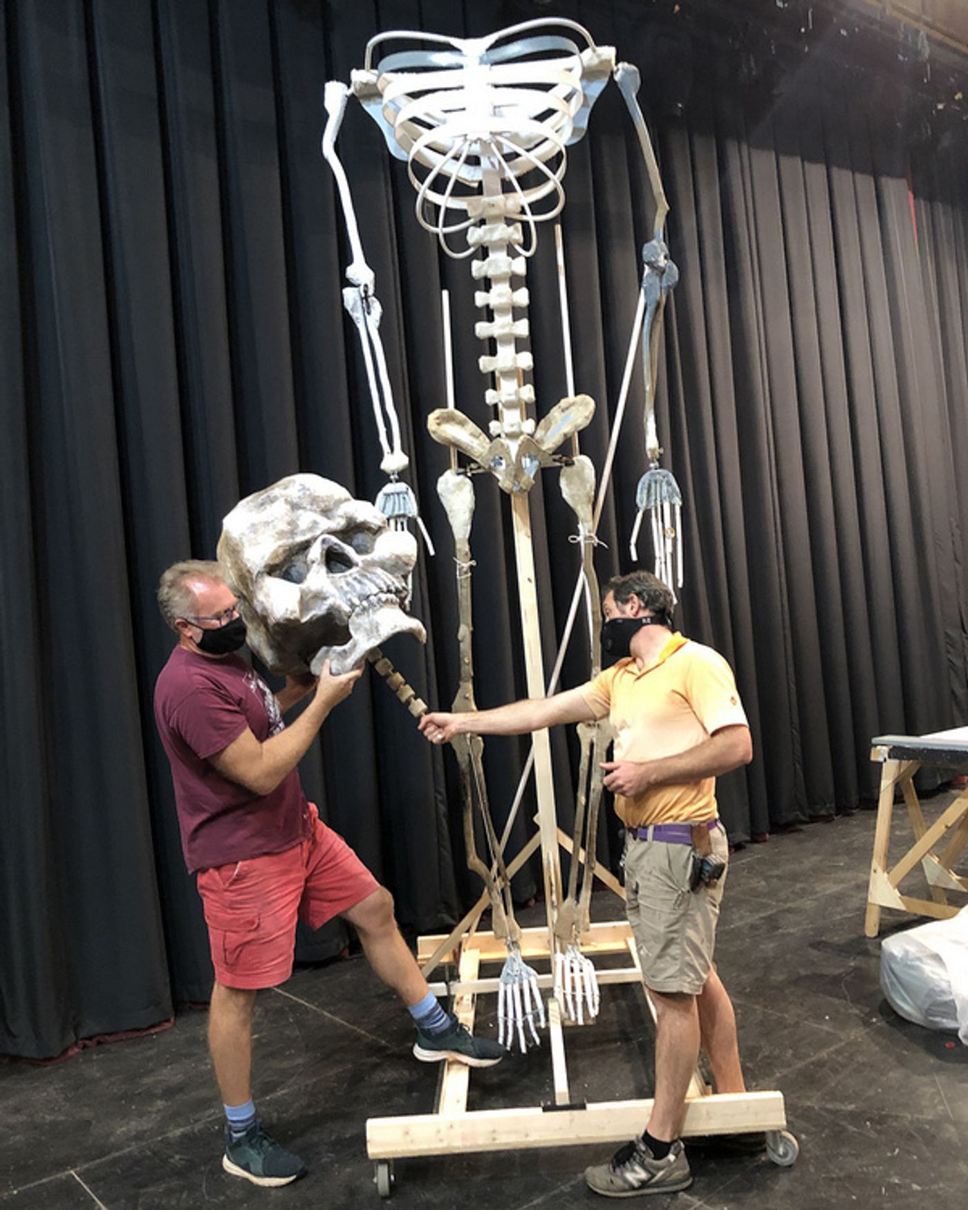 Photo Flash: Cortland Rep Presents GHOSTS IN THE PARK  Image