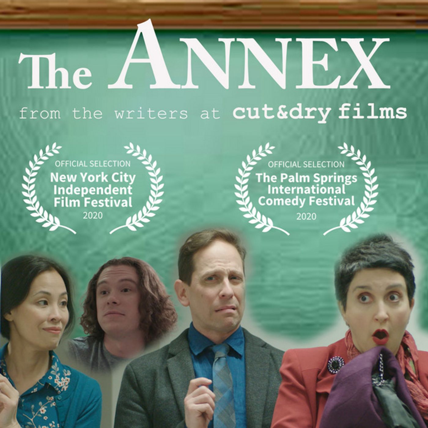 Photo Flash: THE ANNEX Selected for Palm Springs International Comedy Festival  Image