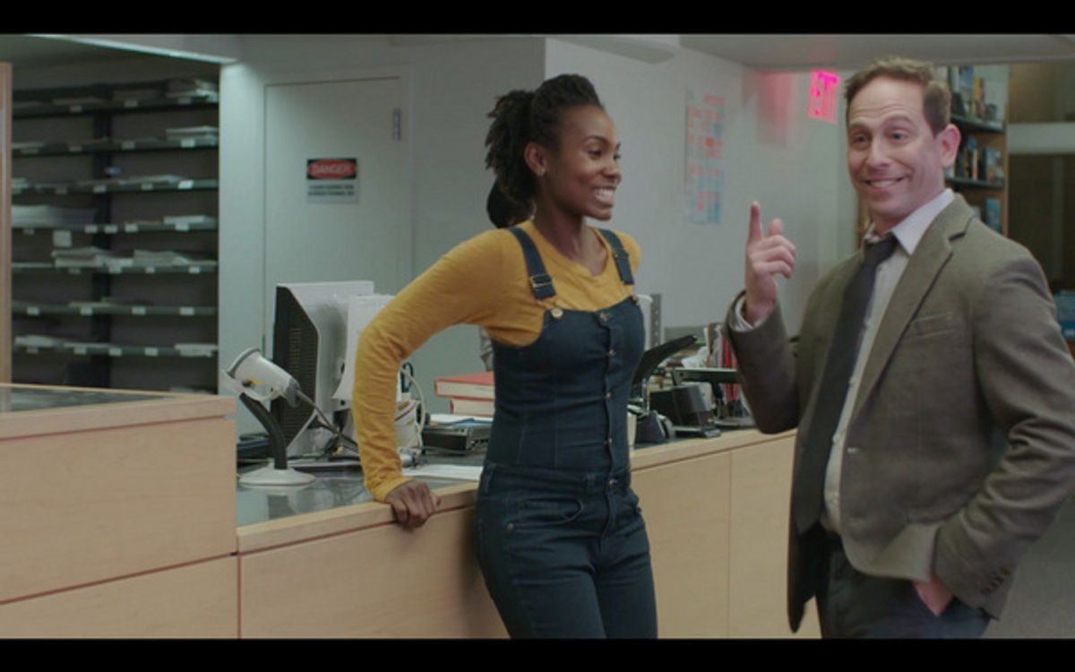 Joniece Abbott-Pratt and Garth Kravits at 