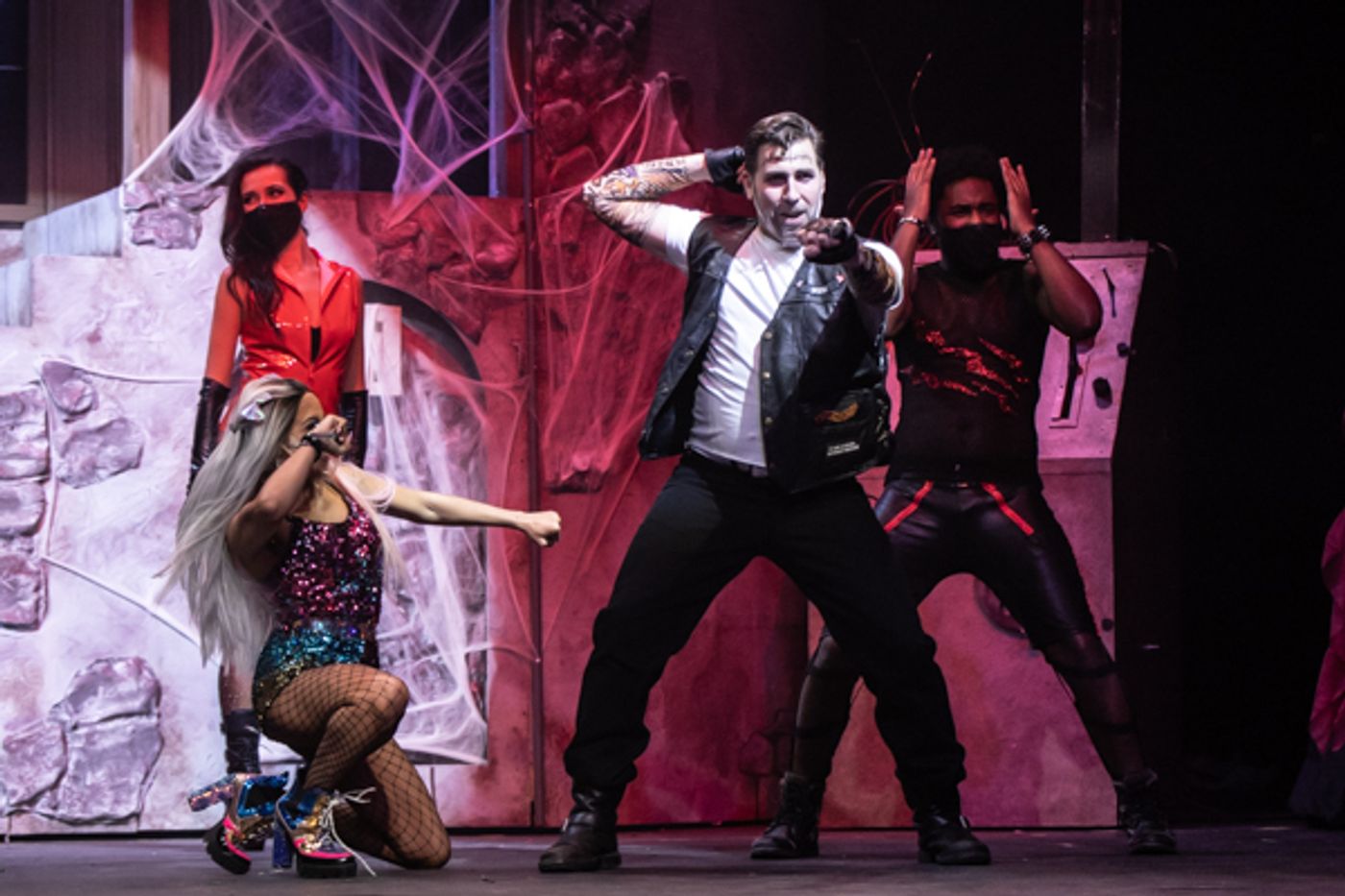 Photo Coverage: First look at THE ROCKY HORROR SHOW at the Garden Theatre  Image
