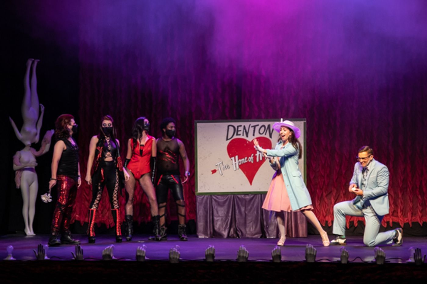 Photo Coverage: First look at THE ROCKY HORROR SHOW at the Garden Theatre  Image
