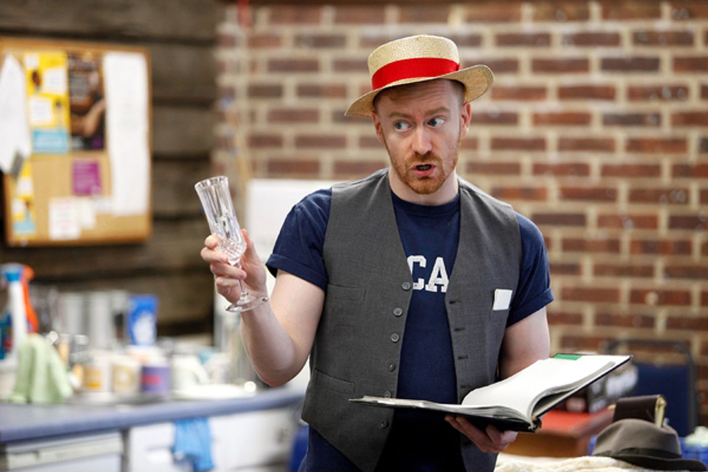 Photo Flash: First Look at LONE FLYER – THE LAST FLIGHT OF AMY JOHNSON at the Watermill Theatre Photo Flash: First Look at LONE FLYER – THE LAST FLIGHT OF AMY JOHNSON at the Watermill Theatre Image