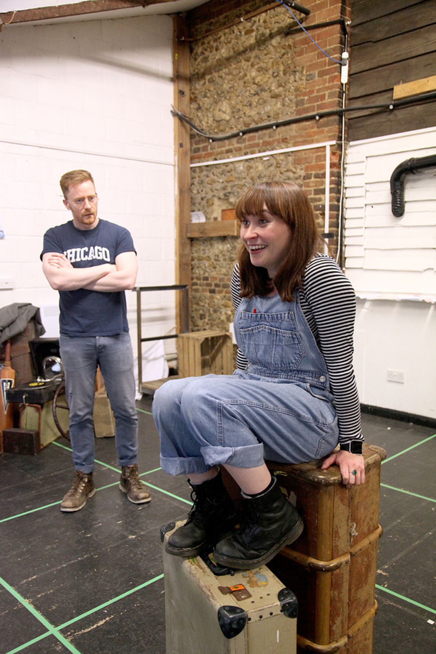 Photo Flash: First Look at LONE FLYER – THE LAST FLIGHT OF AMY JOHNSON at the Watermill Theatre Photo Flash: First Look at LONE FLYER – THE LAST FLIGHT OF AMY JOHNSON at the Watermill Theatre Image