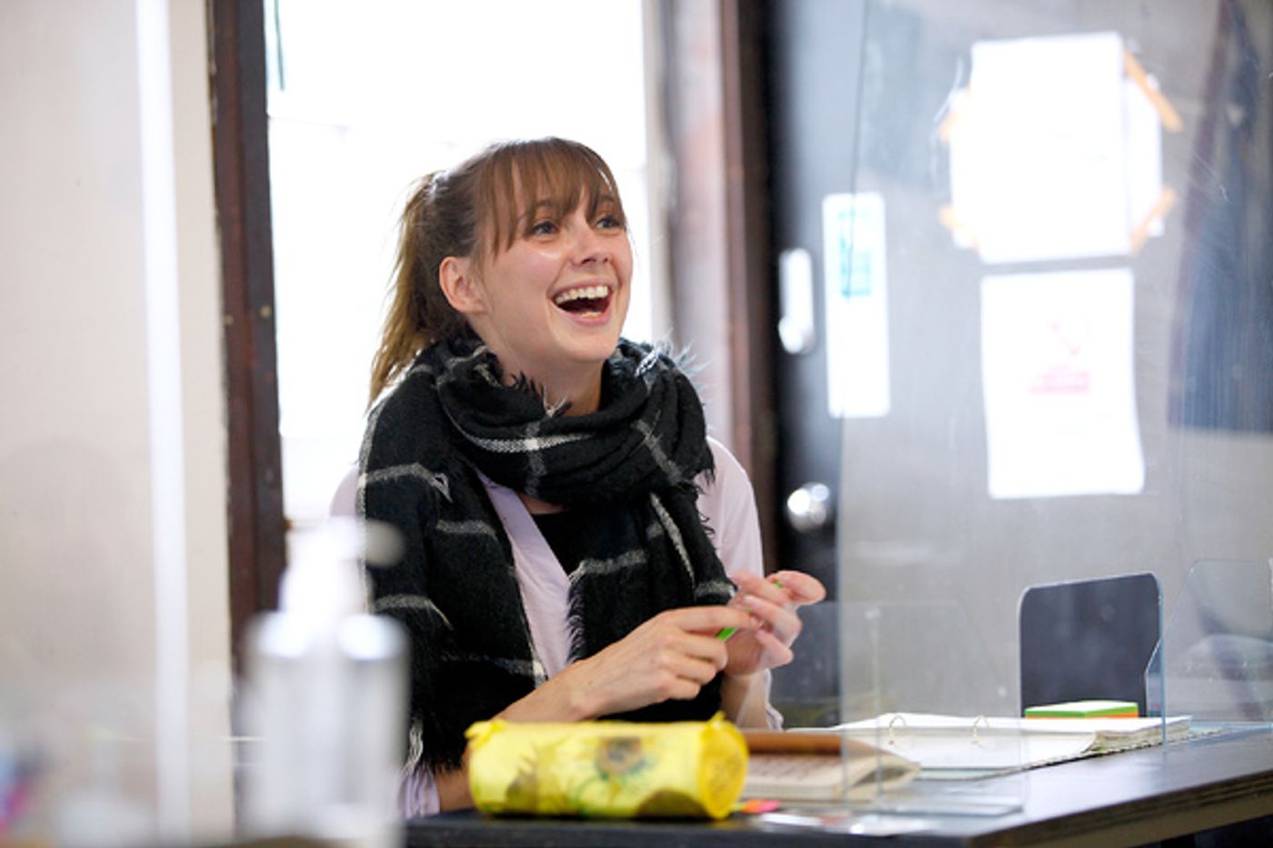 Photo Flash: First Look at LONE FLYER – THE LAST FLIGHT OF AMY JOHNSON at the Watermill Theatre Photo Flash: First Look at LONE FLYER – THE LAST FLIGHT OF AMY JOHNSON at the Watermill Theatre Image