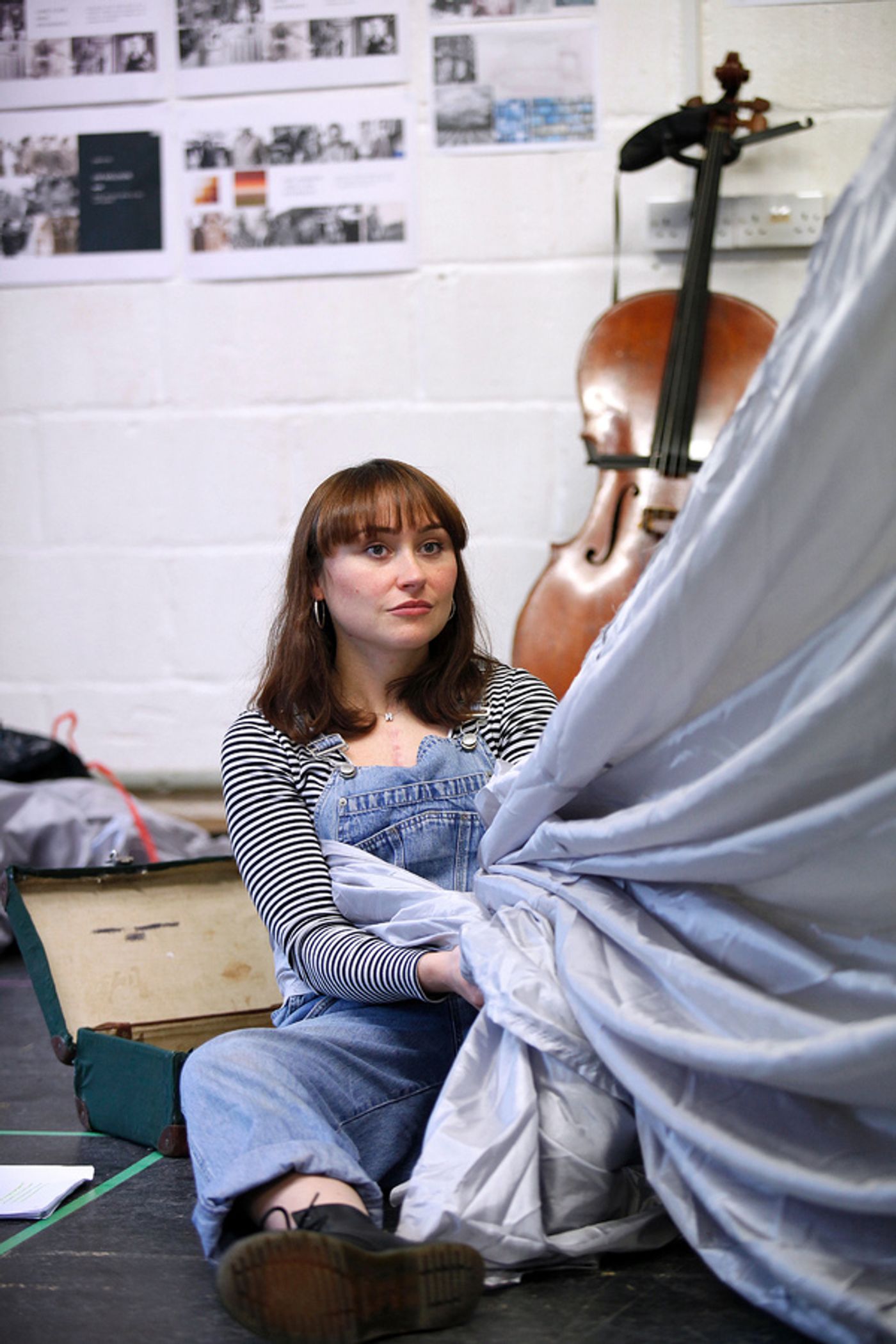 Photo Flash: First Look at LONE FLYER – THE LAST FLIGHT OF AMY JOHNSON at the Watermill Theatre Photo Flash: First Look at LONE FLYER – THE LAST FLIGHT OF AMY JOHNSON at the Watermill Theatre Image