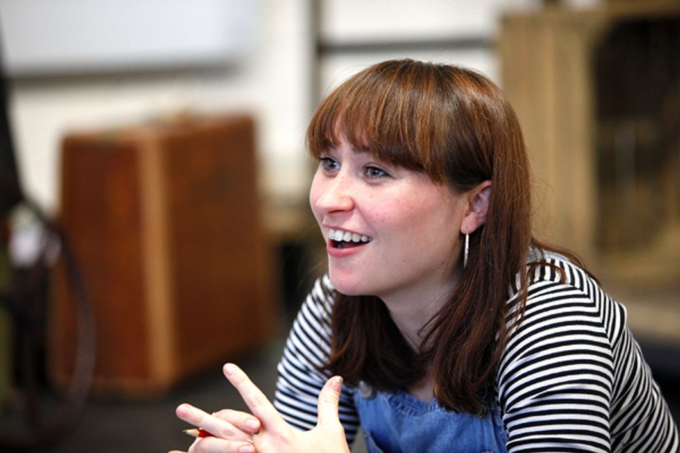 Photo Flash: First Look at LONE FLYER – THE LAST FLIGHT OF AMY JOHNSON at the Watermill Theatre Photo Flash: First Look at LONE FLYER – THE LAST FLIGHT OF AMY JOHNSON at the Watermill Theatre Image