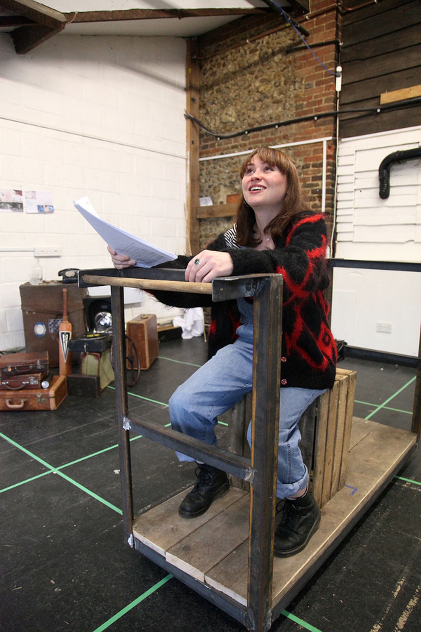 Photo Flash: First Look at LONE FLYER – THE LAST FLIGHT OF AMY JOHNSON at the Watermill Theatre Photo Flash: First Look at LONE FLYER – THE LAST FLIGHT OF AMY JOHNSON at the Watermill Theatre Image