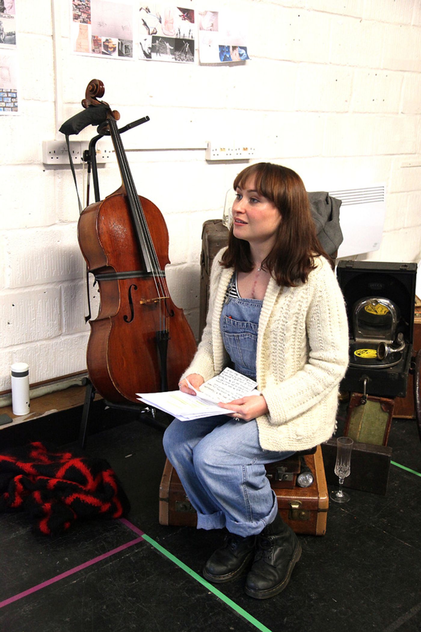 Photo Flash: First Look at LONE FLYER – THE LAST FLIGHT OF AMY JOHNSON at the Watermill Theatre Photo Flash: First Look at LONE FLYER – THE LAST FLIGHT OF AMY JOHNSON at the Watermill Theatre Image