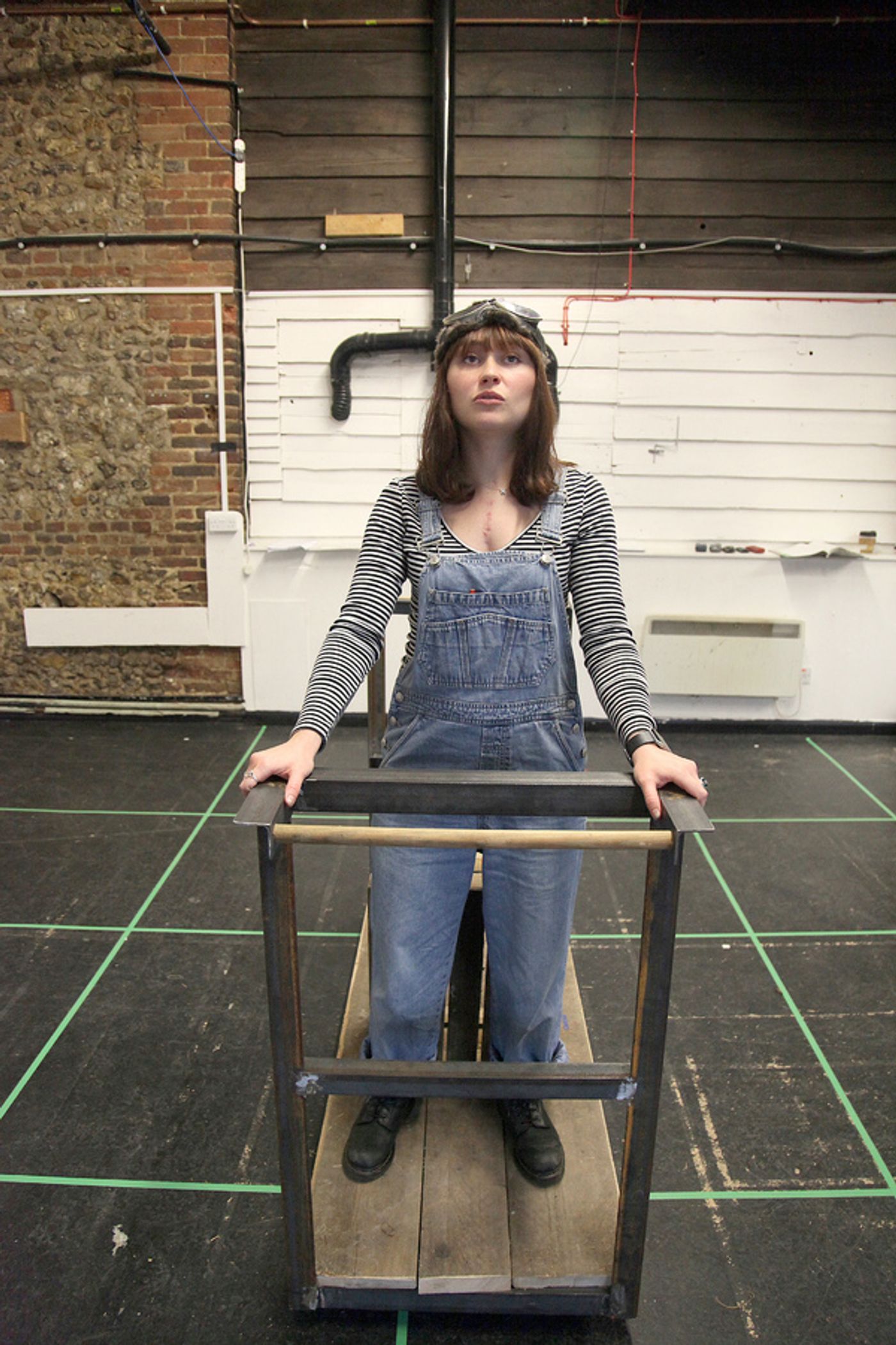 Photo Flash: First Look at LONE FLYER – THE LAST FLIGHT OF AMY JOHNSON at the Watermill Theatre Photo Flash: First Look at LONE FLYER – THE LAST FLIGHT OF AMY JOHNSON at the Watermill Theatre Image