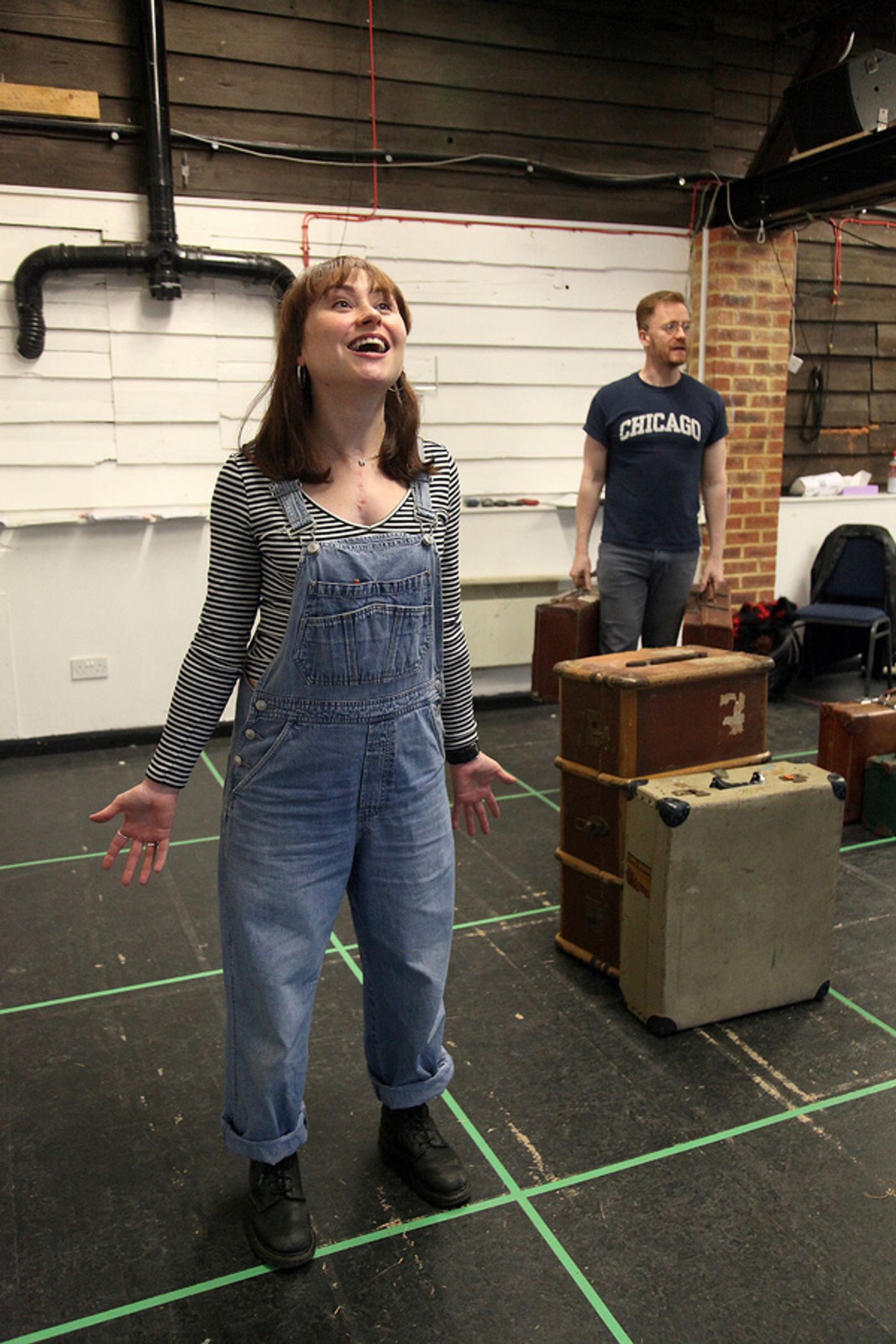 Photo Flash: First Look at LONE FLYER – THE LAST FLIGHT OF AMY JOHNSON at the Watermill Theatre Photo Flash: First Look at LONE FLYER – THE LAST FLIGHT OF AMY JOHNSON at the Watermill Theatre Image