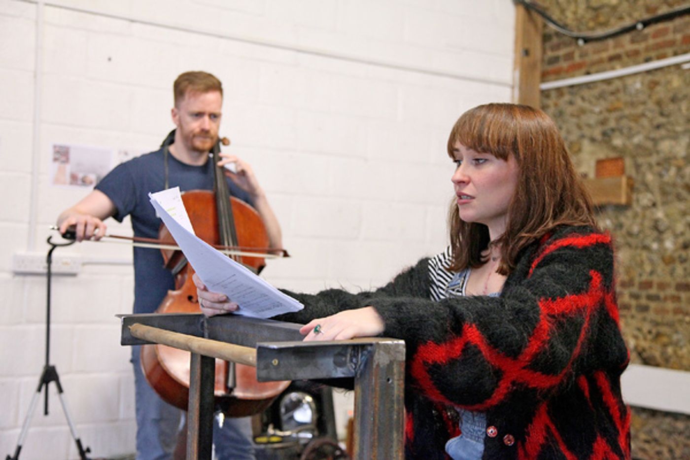 Photo Flash: First Look at LONE FLYER – THE LAST FLIGHT OF AMY JOHNSON at the Watermill Theatre Photo Flash: First Look at LONE FLYER – THE LAST FLIGHT OF AMY JOHNSON at the Watermill Theatre Image