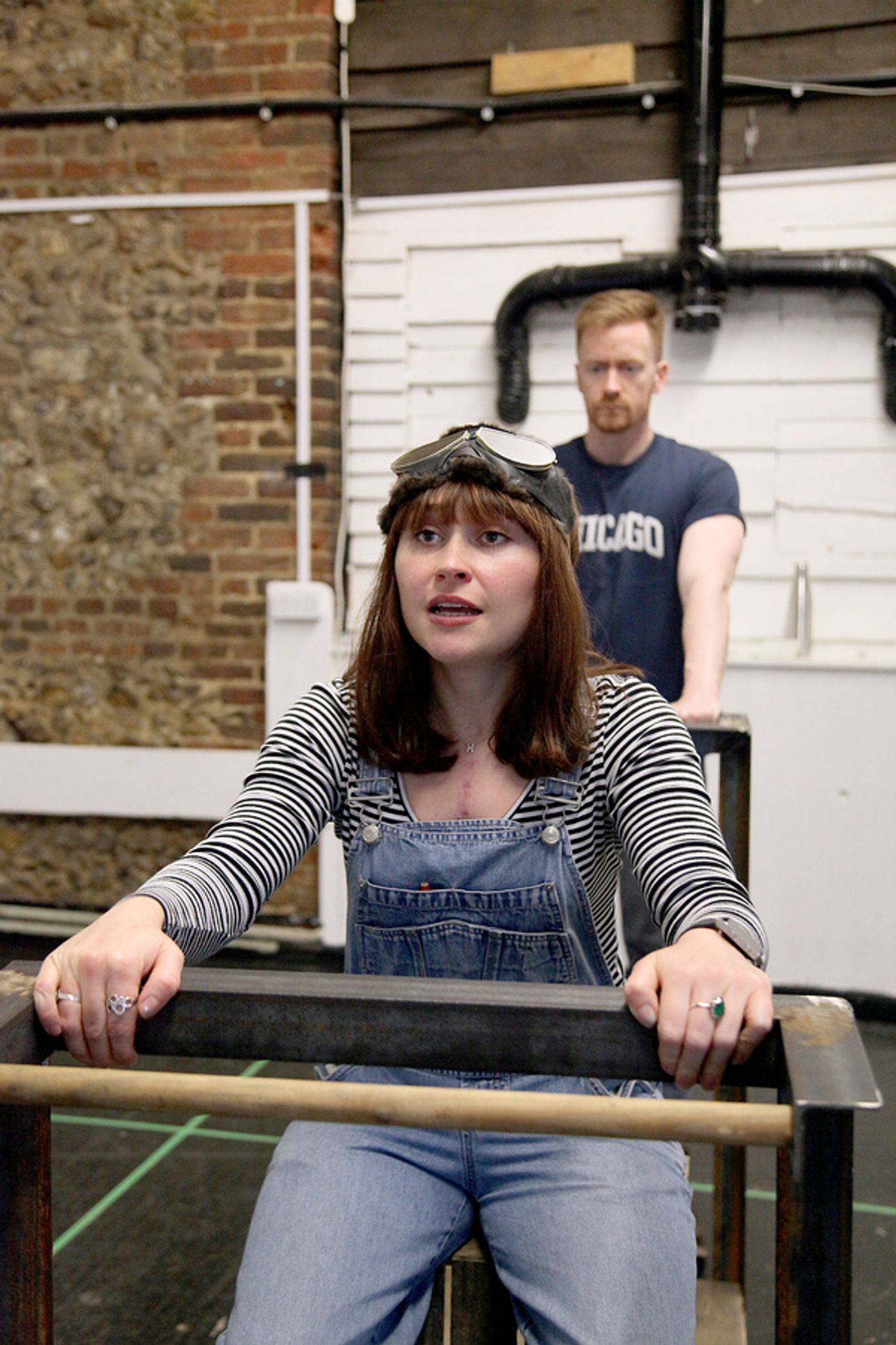 Photo Flash: First Look at LONE FLYER – THE LAST FLIGHT OF AMY JOHNSON at the Watermill Theatre Photo Flash: First Look at LONE FLYER – THE LAST FLIGHT OF AMY JOHNSON at the Watermill Theatre Image