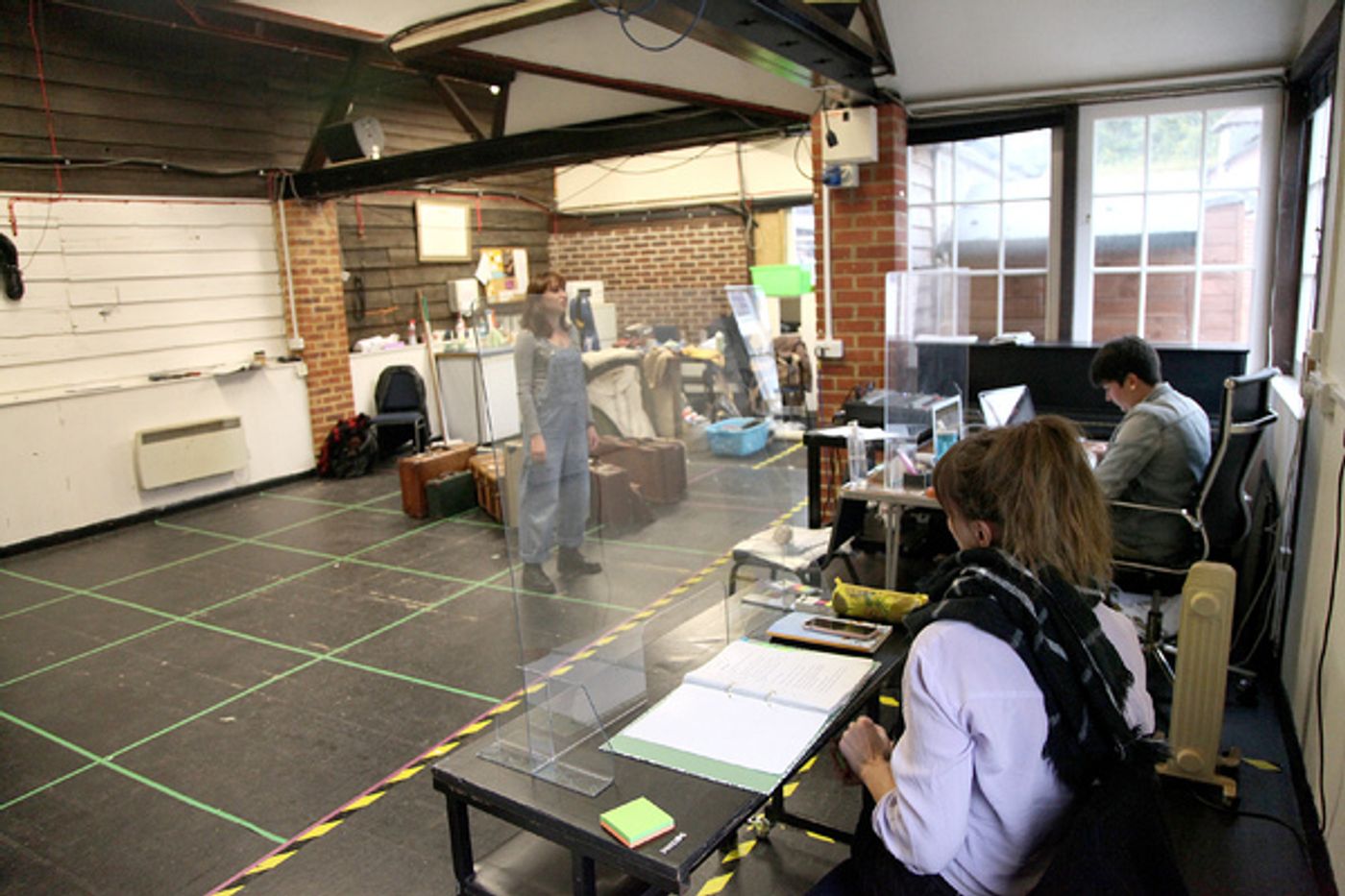 Photo Flash: First Look at LONE FLYER – THE LAST FLIGHT OF AMY JOHNSON at the Watermill Theatre Photo Flash: First Look at LONE FLYER – THE LAST FLIGHT OF AMY JOHNSON at the Watermill Theatre Image