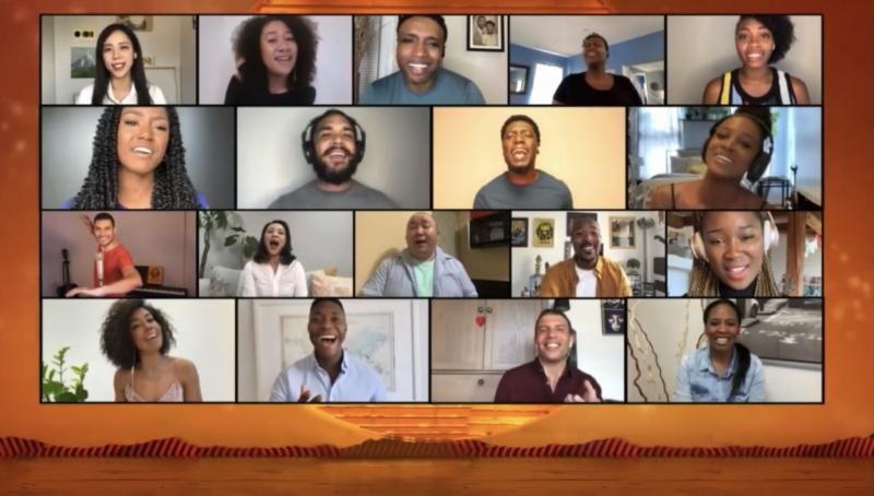 IG Tube: Compañías de todo el mundo en un medley de EL REY LEÓN IG Tube: Compañías de todo el mundo en un medley de EL REY LEÓN Image