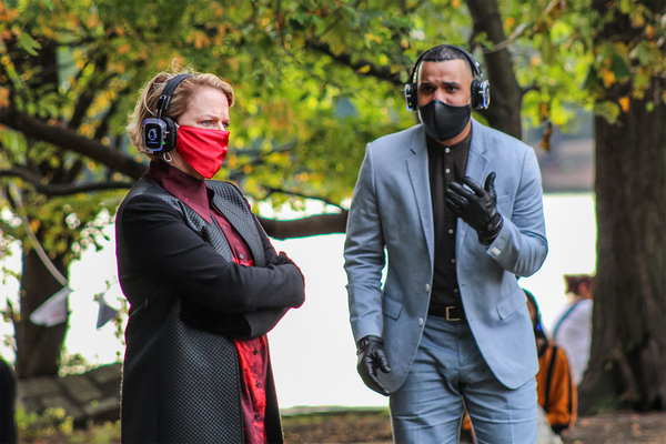 Photo Flash: Refracted Theater Company Presents HOMELESS GARDEN — photo 1 of 5