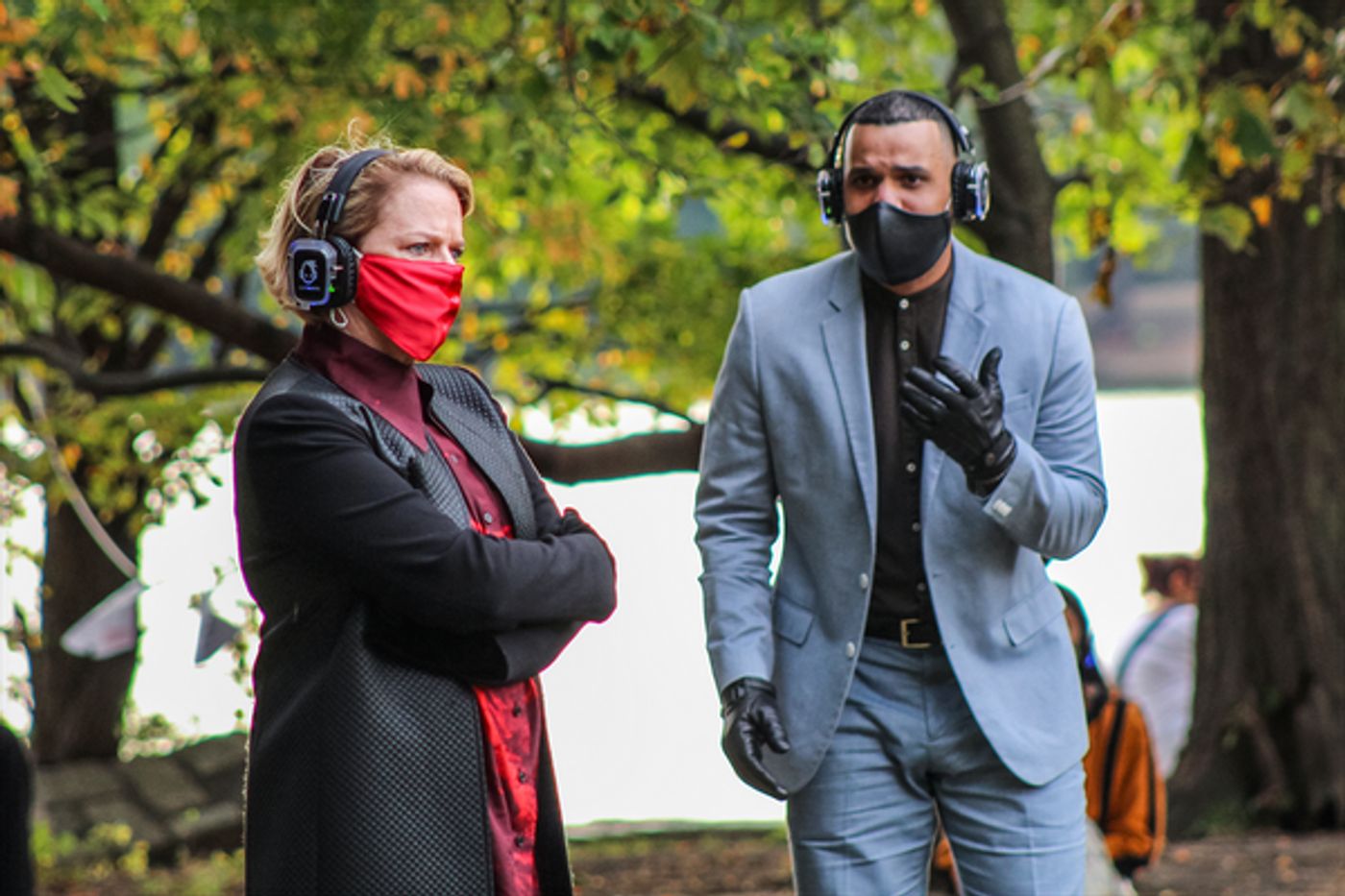 Photo Flash: Refracted Theater Company Presents HOMELESS GARDEN  Image