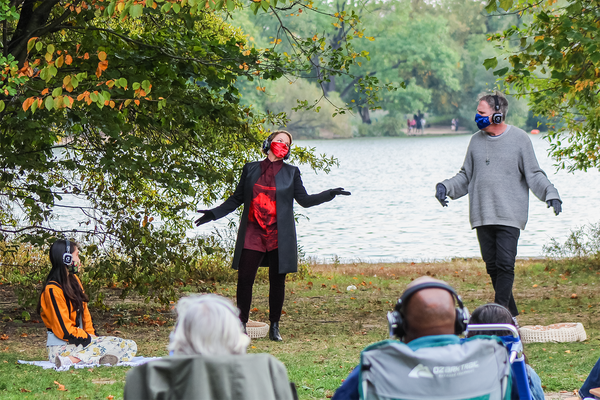 Photo Flash: Refracted Theater Company Presents HOMELESS GARDEN — photo 4 of 5