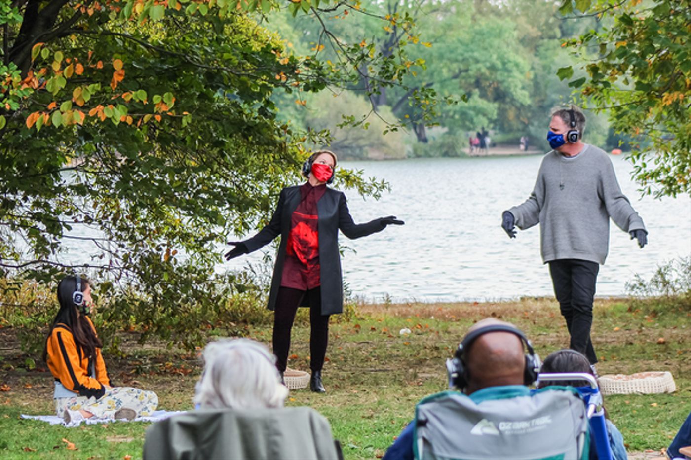 Photo Flash: Refracted Theater Company Presents HOMELESS GARDEN  Image