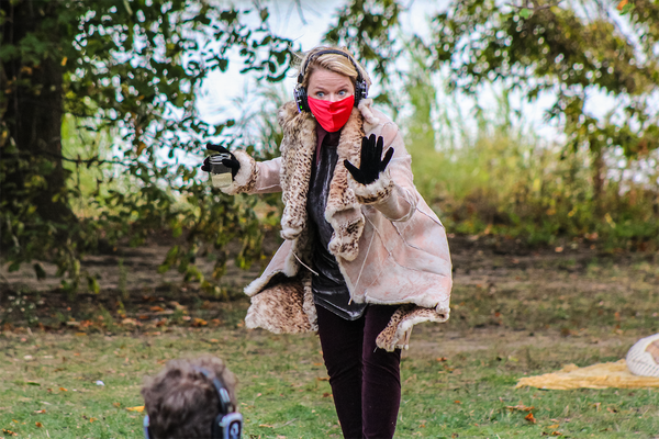 Photo Flash: Refracted Theater Company Presents HOMELESS GARDEN — photo 3 of 5