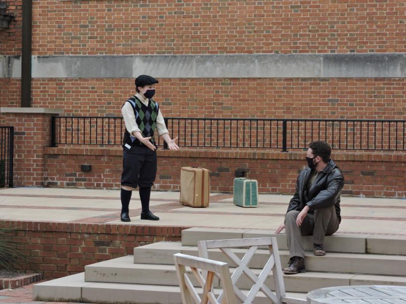 BWW Blog: Art Prevails Through Travel Theatre at Samford  Image