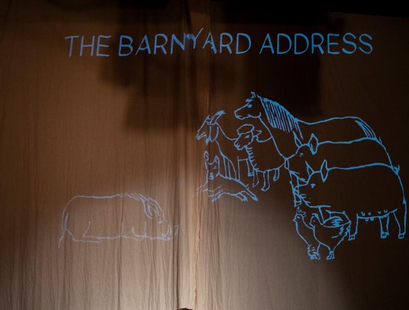 Review: Emerging Director And Playwright Saro Lusty-Cavallari Delivers A Captivating Adaptation Of George Orwell's ANIMAL FARM For New Theatre.  Image