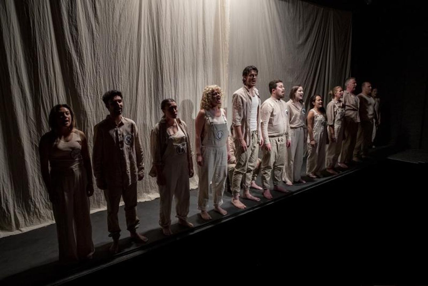 Review: Emerging Director And Playwright Saro Lusty-Cavallari Delivers A Captivating Adaptation Of George Orwell's ANIMAL FARM For New Theatre.  Image