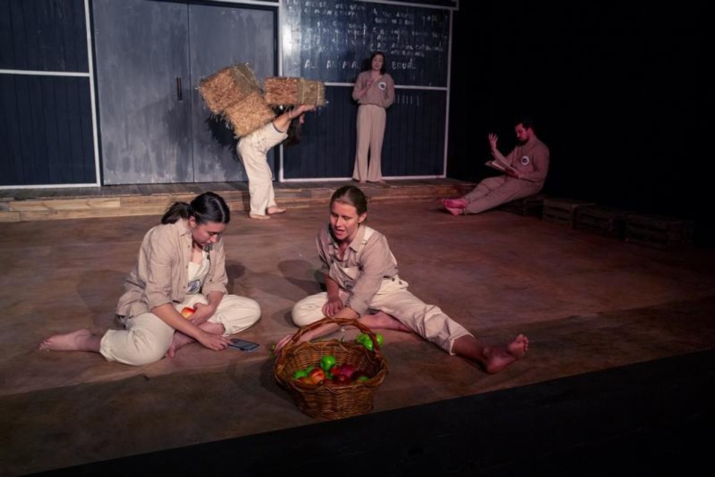 Review: Emerging Director And Playwright Saro Lusty-Cavallari Delivers A Captivating Adaptation Of George Orwell's ANIMAL FARM For New Theatre.  Image