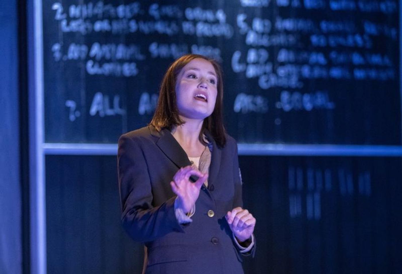 Review: Emerging Director And Playwright Saro Lusty-Cavallari Delivers A Captivating Adaptation Of George Orwell's ANIMAL FARM For New Theatre.  Image