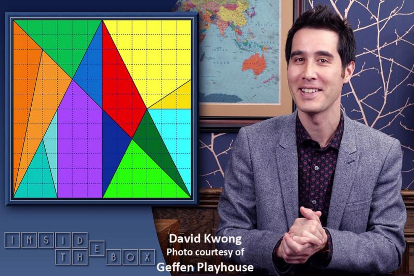 Interview: Puzzle Master/Magician David Kwong Puzzlingly Mystifies INSIDE THE BOX  Image
