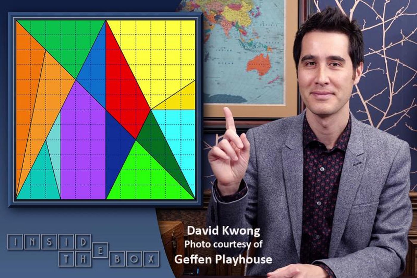 Interview: Puzzle Master/Magician David Kwong Puzzlingly Mystifies INSIDE THE BOX  Image