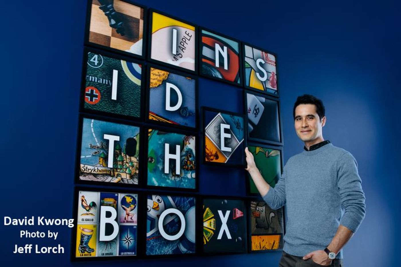 Interview: Puzzle Master/Magician David Kwong Puzzlingly Mystifies INSIDE THE BOX  Image
