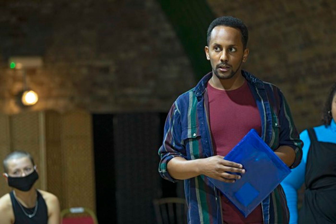 Photo Flash: In Rehearsal For RENT at the Hope Mill Theatre  Image