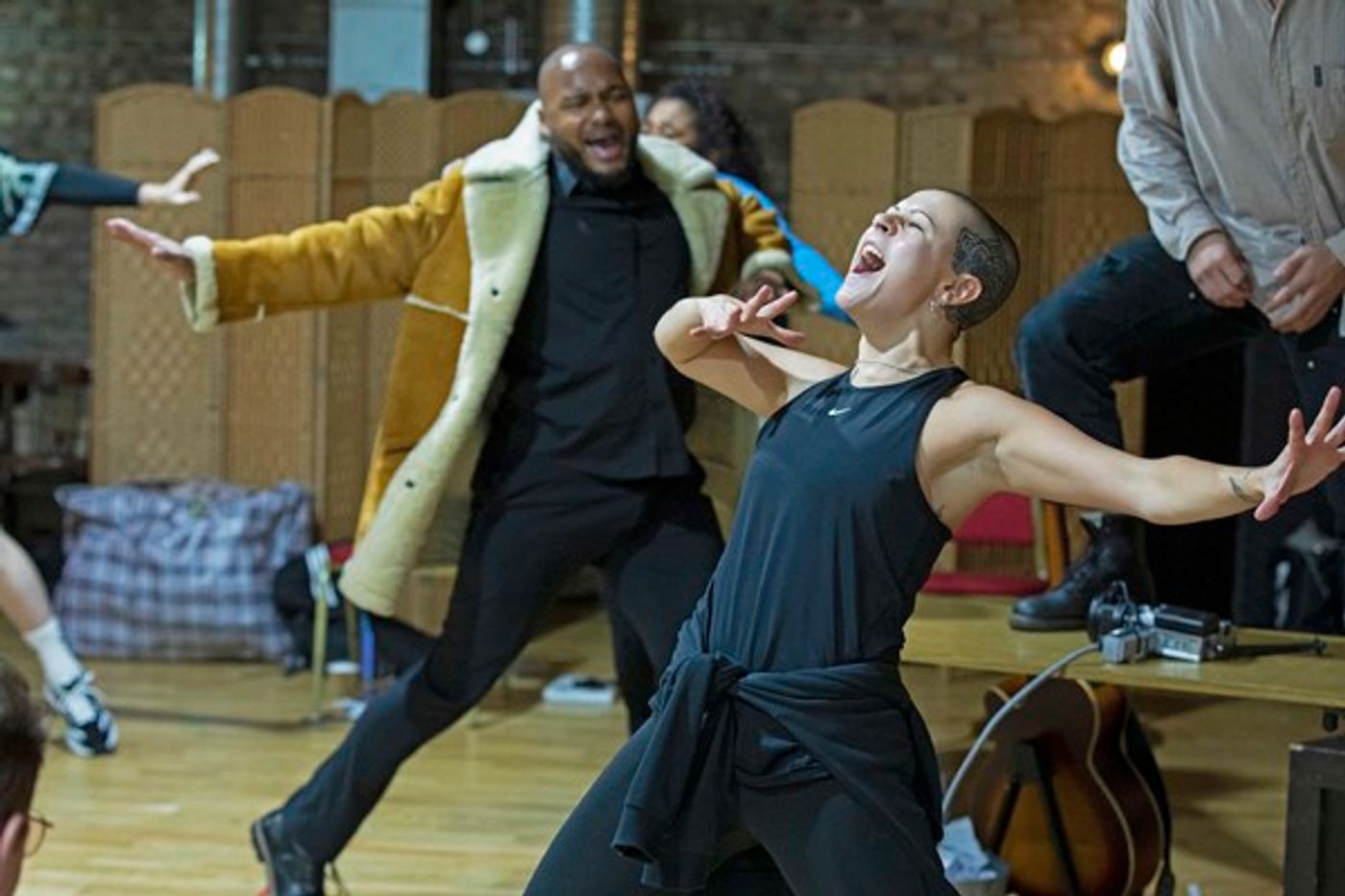 Photo Flash: In Rehearsal For RENT at the Hope Mill Theatre  Image