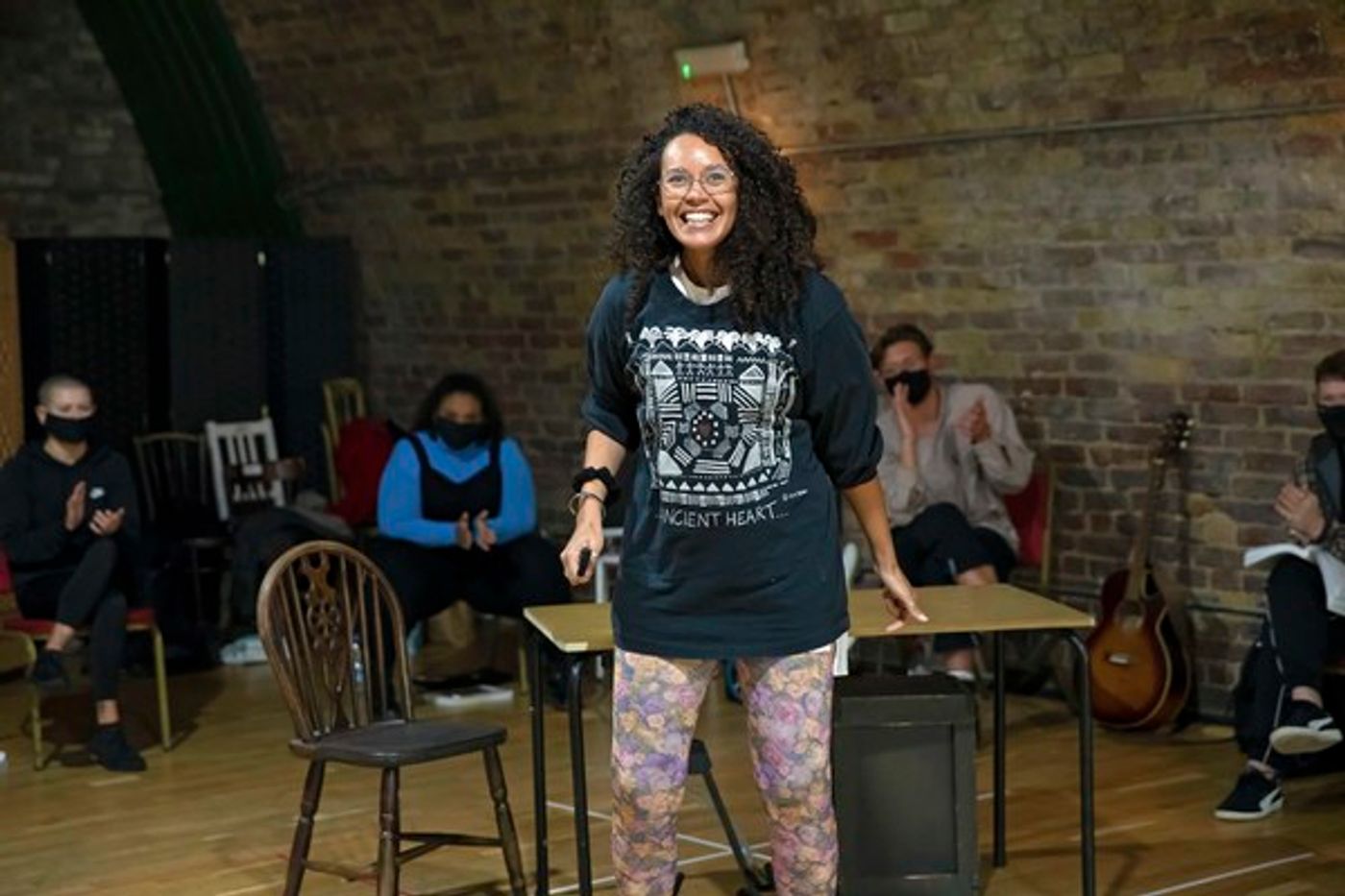 Photo Flash: In Rehearsal For RENT at the Hope Mill Theatre  Image