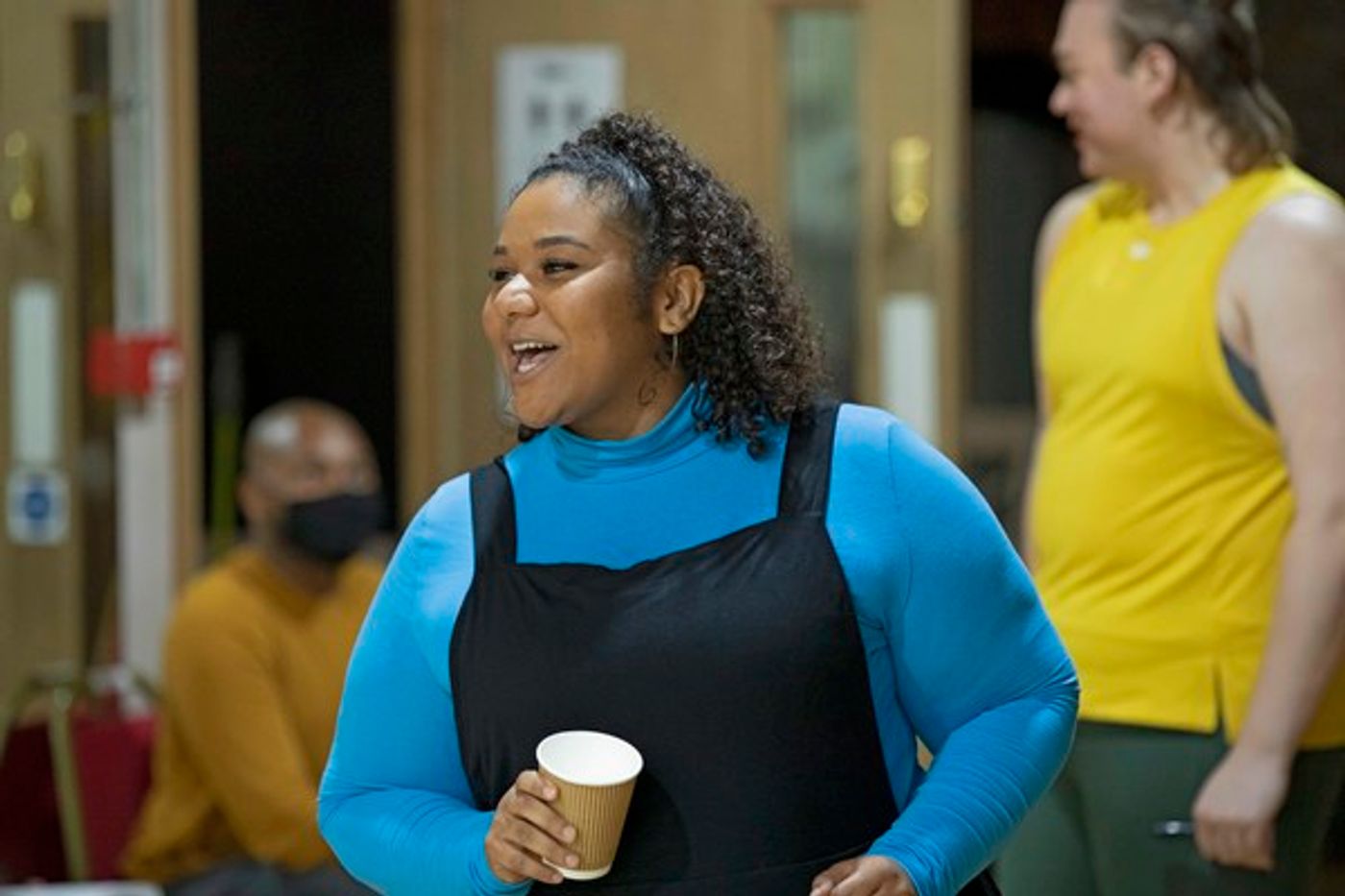 Photo Flash: In Rehearsal For RENT at the Hope Mill Theatre  Image