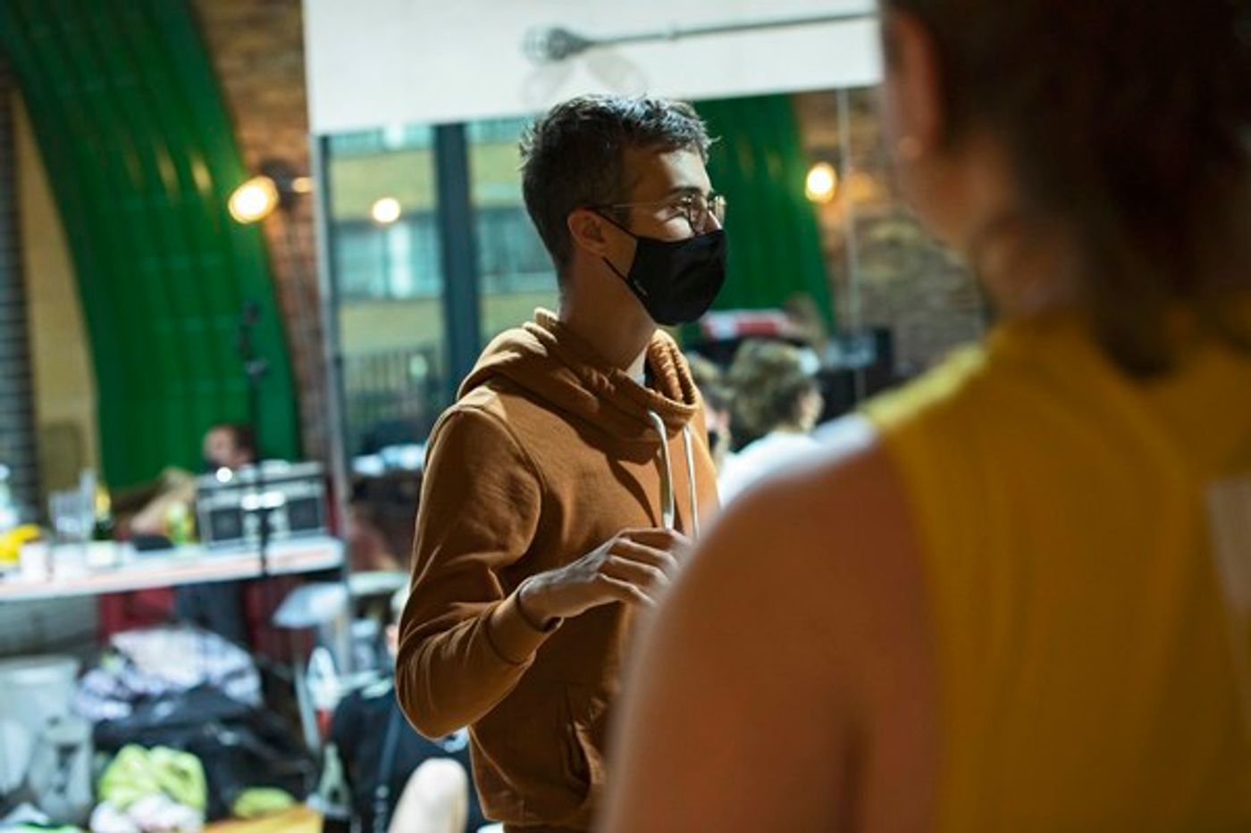 Photo Flash: In Rehearsal For RENT at the Hope Mill Theatre  Image
