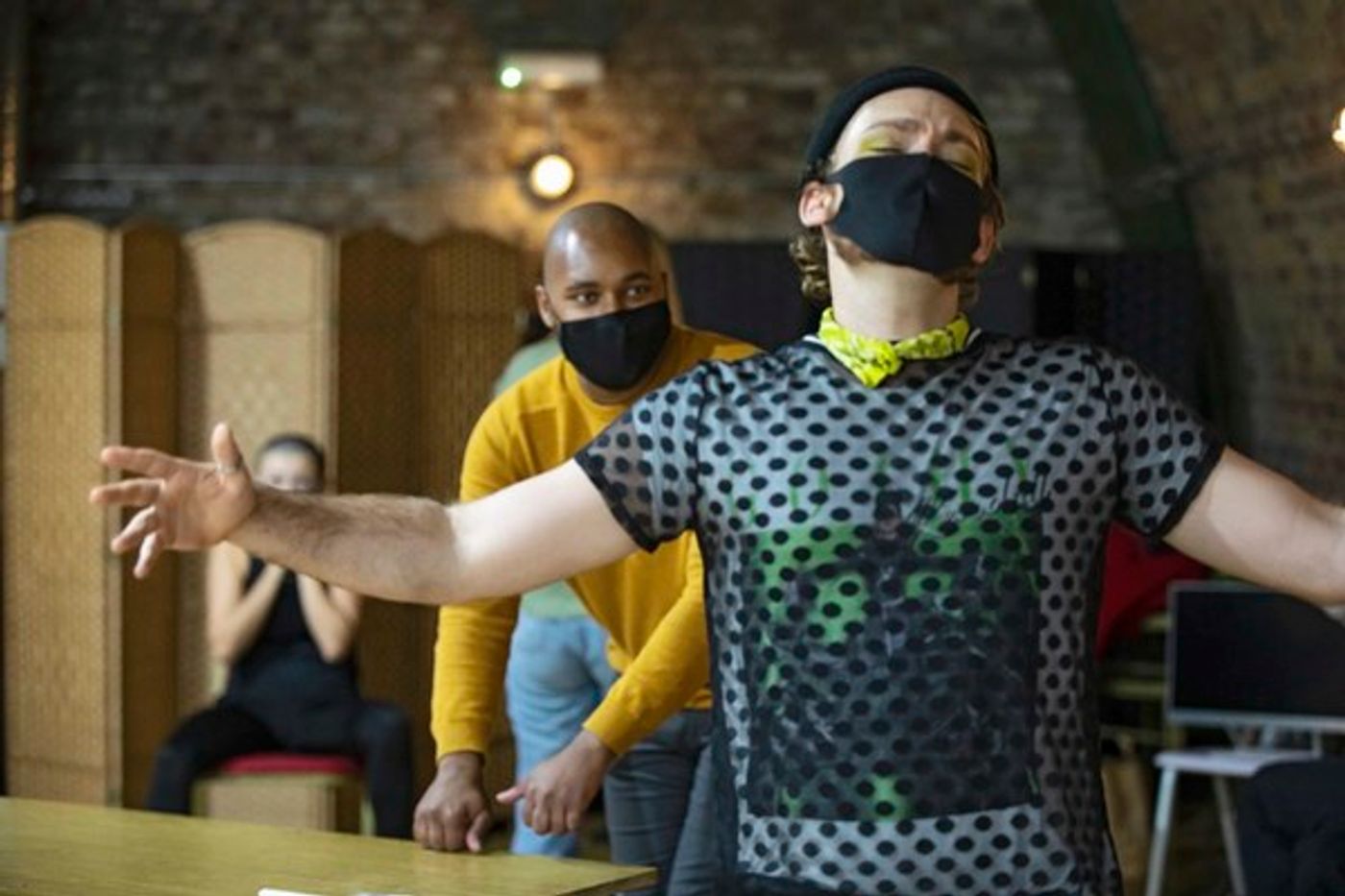 Photo Flash: In Rehearsal For RENT at the Hope Mill Theatre  Image