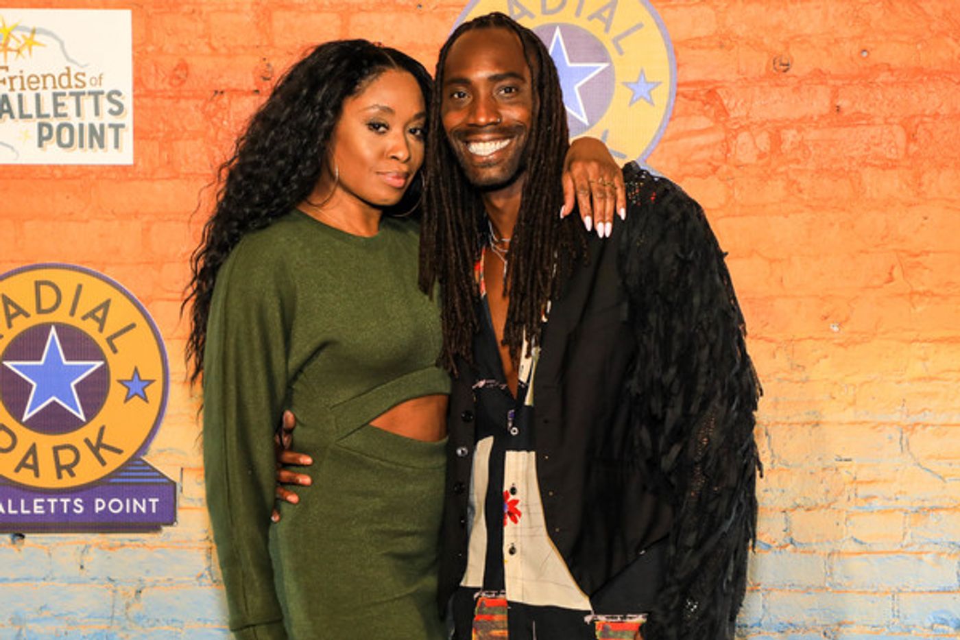 Photo Flash: See Aaron Marcellus, Nick Rashad Burroughs and More at the Opening of Radial Park's PURPLE RAIN  Image