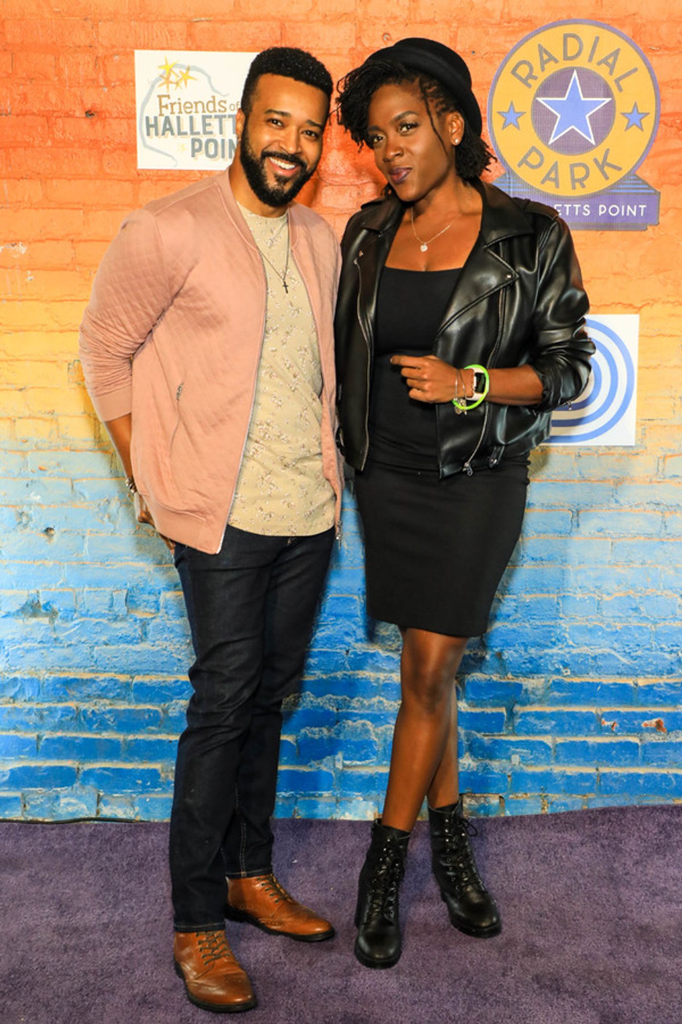 Photo Flash: See Aaron Marcellus, Nick Rashad Burroughs and More at the Opening of Radial Park's PURPLE RAIN  Image