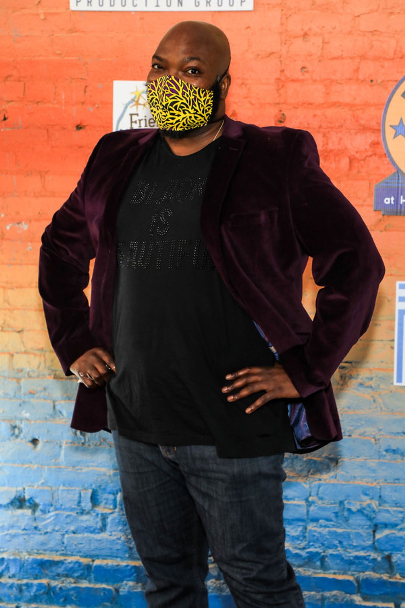 Photo Flash: See Aaron Marcellus, Nick Rashad Burroughs and More at the Opening of Radial Park's PURPLE RAIN  Image