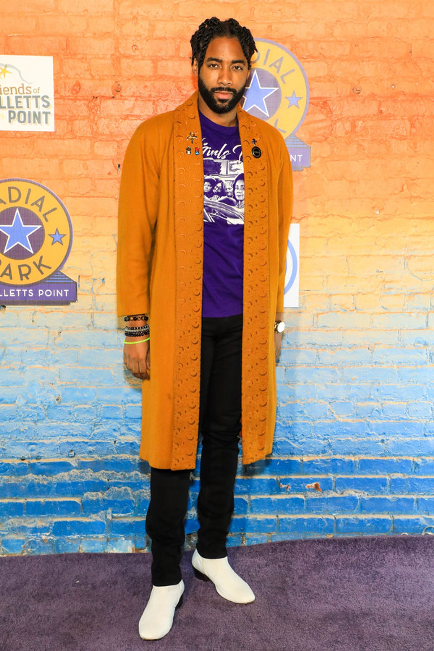 Photo Flash: See Aaron Marcellus, Nick Rashad Burroughs and More at the Opening of Radial Park's PURPLE RAIN  Image