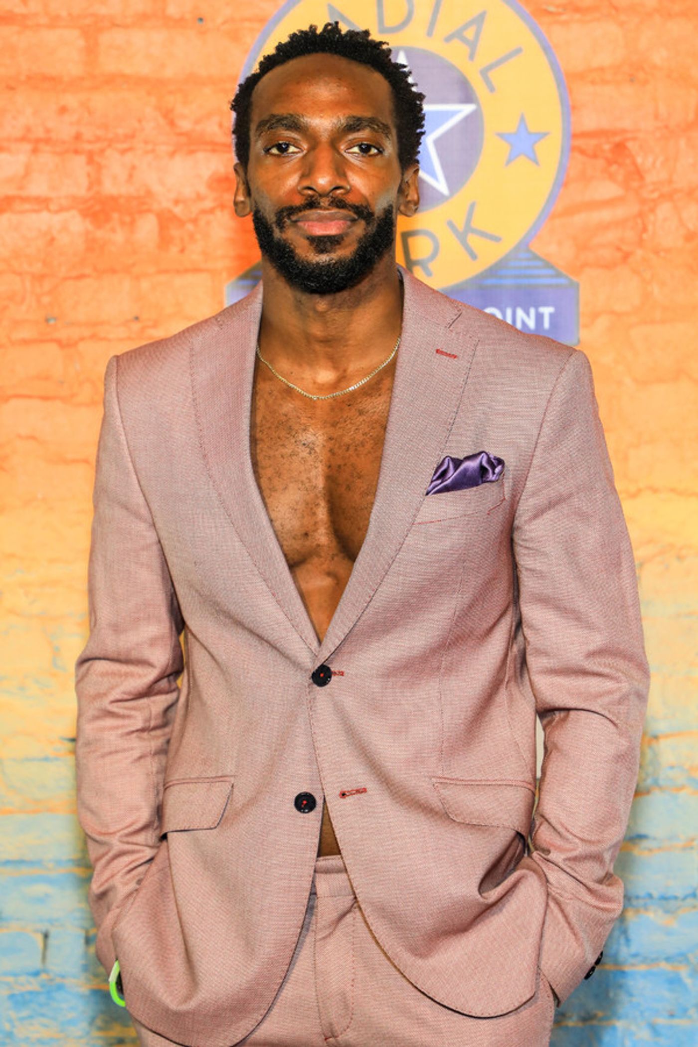 Photo Flash: See Aaron Marcellus, Nick Rashad Burroughs and More at the Opening of Radial Park's PURPLE RAIN  Image